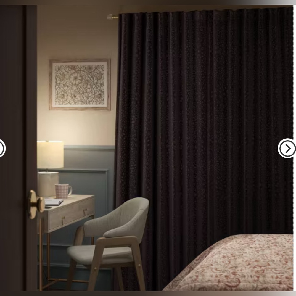 NWT Threshold Blackout Curtains